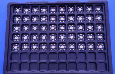 إضاءة عالية 9 وات RGB LED عالية الطاقة مع ألومنيوم ثنائي الفينيل متعدد الكلور