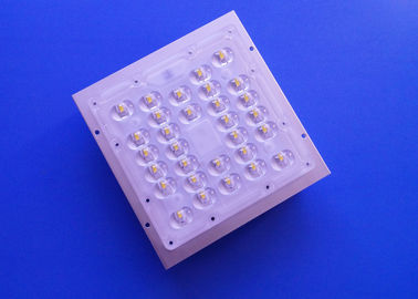 شكل مربع 130x130mm SMD 5050 بقيادة وحدة الضوء مع بالوعة الحرارة