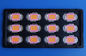 30W 45 مل LED عالية الطاقة RGB بالألوان الكاملة مع R 620nm - 630nm ، G 520nm - 530nm ، B460nm - 470nm