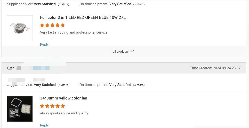 الصين Sunshine Opto-electronics Enterprise Co.,ltd ملف الشركة