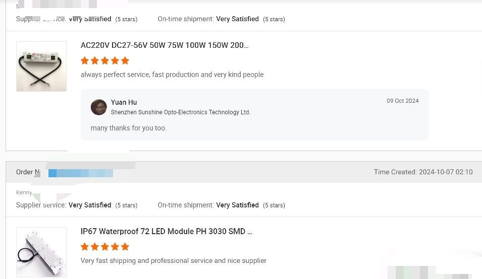 الصين Sunshine Opto-electronics Enterprise Co.,ltd ملف الشركة