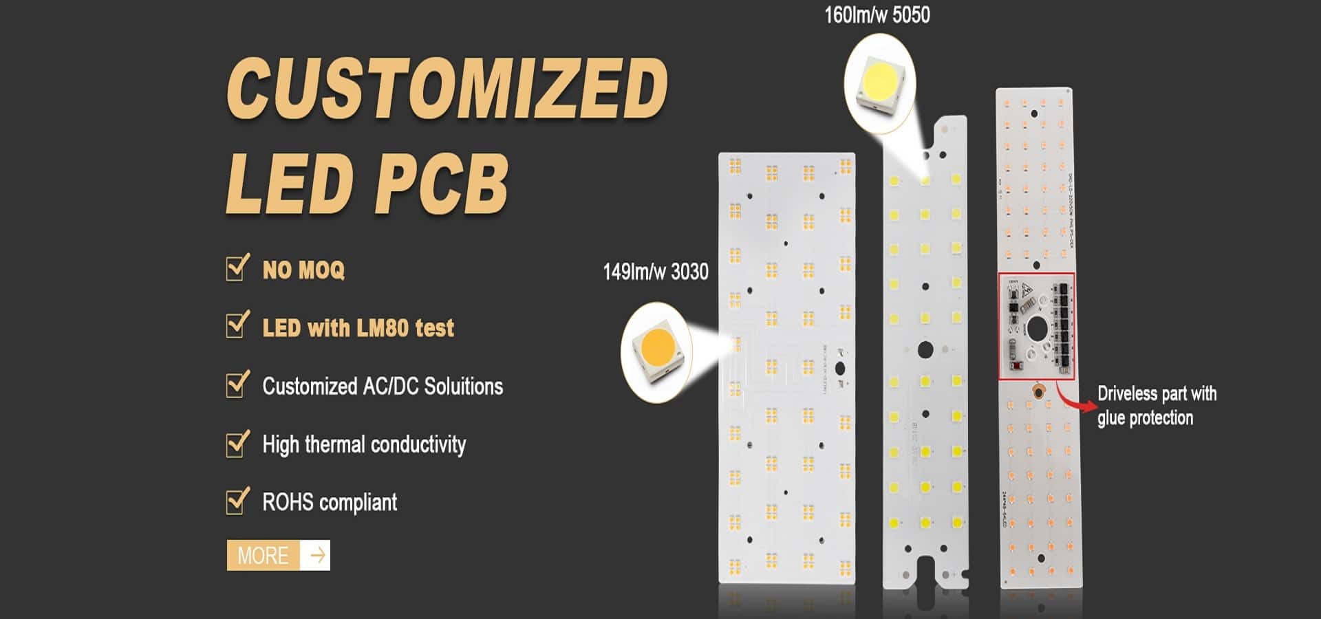 جودة وحدة الصمام ضوء الشارع مصنع