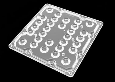 5050 SMD Array High Bay Light Lens 30 60 90 درجة زاوية الشعاع للمصباح 30W-100W