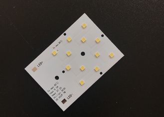 SMD3030 12LEDs وحدة الألومنيوم PCB المجلس 50x50mm 6W-10W