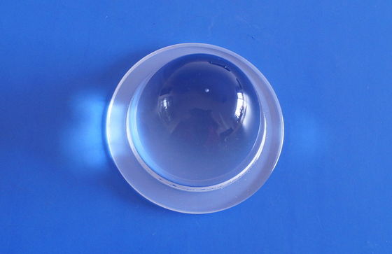 Flashlight Lens Optical Led Glass Lens For High Bay Light , Narrow Angle