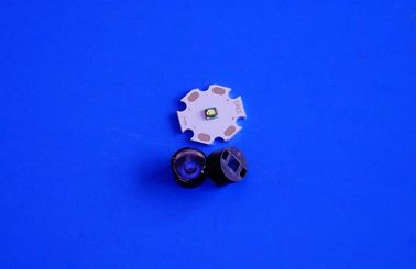 شراء 11mm حبة السطح 1w 3w عدسة بصرية لـ XTE / XPE / 3535 LED التصنيع عبر الإنترنت