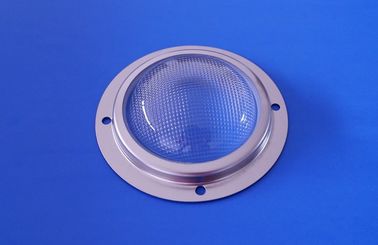 شراء 120 درجة 66 مم قاد وحدة عدسة زجاج عدسة البصرية للضوء Highbay التصنيع عبر الإنترنت