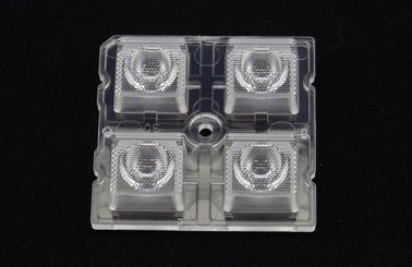 شراء PC Led Optical Lens , 4 in 1 Led Lens Array For SMD 5050 Led Light التصنيع عبر الإنترنت