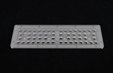شراء صفيف عدسة بصرية 56W لادارة الشوارع SMD 3030 ، حجم الكلور 233 * 55 * 1.5 مم التصنيع عبر الإنترنت