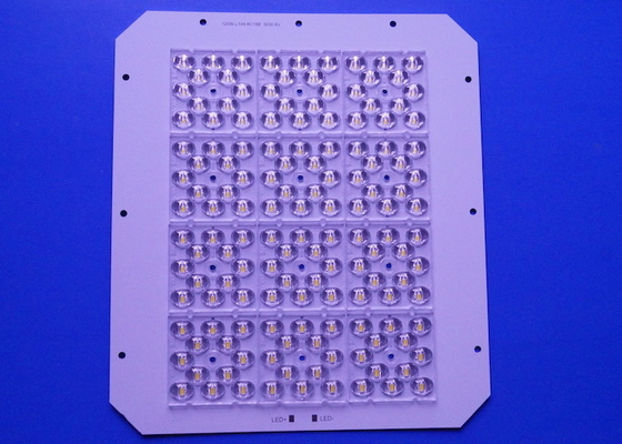 شراء مخصص 120W 144 LED PCB Board 3030 SMD 8S18P 48V مع 5050SMD LED LENS التصنيع عبر الإنترنت