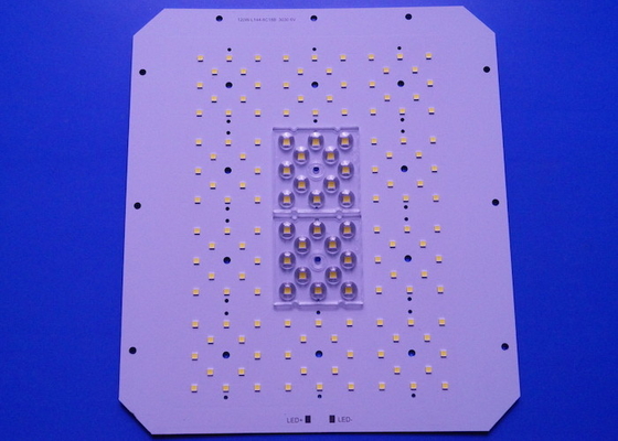 شراء 144 LED الألومنيوم ثنائي الفينيل متعدد الكلور مجلس الصف البصري مادة الكمبيوتر للحصول على ارتفاع خليج Ligh التصنيع عبر الإنترنت