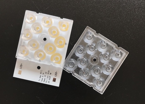 شراء 7W 6S2P الشمسية حديقة ضوء PCB المجلس 3030SMD وحدة مخصصة التصنيع عبر الإنترنت