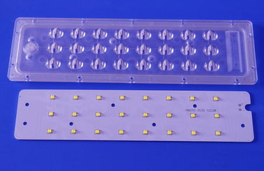 شراء 24W XTE 3535 LED مع لوحة PCB وعدسة الكمبيوتر لإضاءة الشوارع التصنيع عبر الإنترنت
