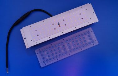 شراء 56 واط 3030 SMD LED ثنائي الفينيل متعدد الكلور متن متن وألمنيوم عالية خليج 60 درجة التصنيع عبر الإنترنت