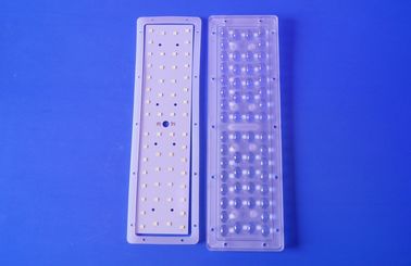 شراء الصمام السلطة العليا 3030SMD الصمام وحدة و 30x70 درجة شارع ضوء العدسة PC ل 56W التصنيع عبر الإنترنت