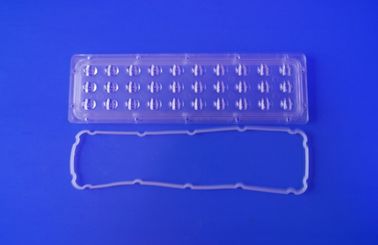 شراء غير متناظرة الصمام ضوء الشارع مكونات عدسة 30 وات MCPCB وحدة التصنيع عبر الإنترنت