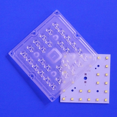 شراء 1 أوقية سمك نحاسي طبقة واحدة SMD LED لوحة PCB 0.2 مم دقيقة حجم الفتحة التصنيع عبر الإنترنت