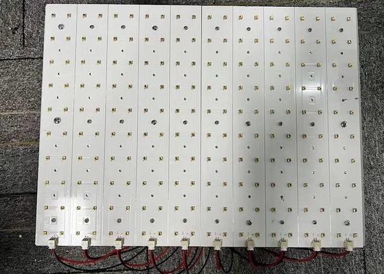 شراء رقائق LED SMD UV مخصصة 250NM - 395NM 50 واط UVC UVA UVB LED Module للنظام الصافي التصنيع عبر الإنترنت
