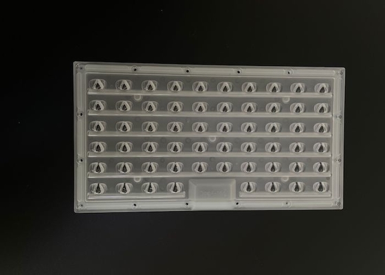 شراء 58x4 232 عدسة LED 3030 SMD الكمبيوتر البصري Type2 / Type3 / Type4 / Type5 عدسة LED Array التصنيع عبر الإنترنت