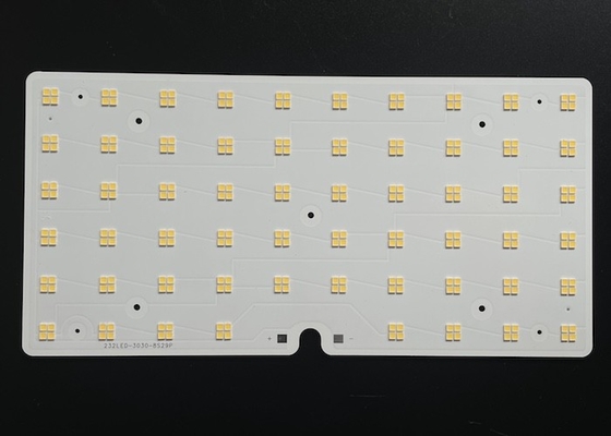شراء 150W 180W 200W 232PCS 3030 SMD LED Module 58X4 TYPE3-M عدسة ضوء الشارع التصنيع عبر الإنترنت