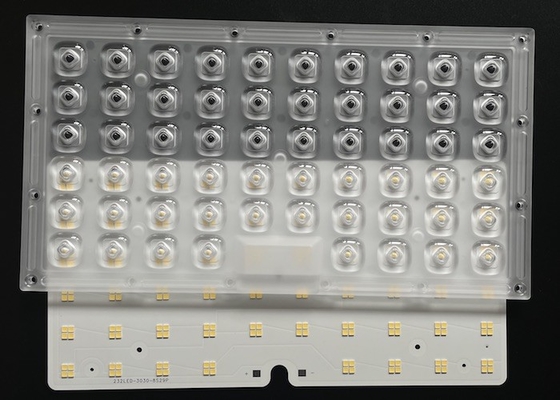 شراء 200W 3030 SMD LED Module TYPE5 عدسة 150 درجة زاوية واسعة لإضاءة الشارع التصنيع عبر الإنترنت