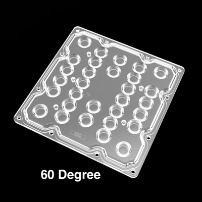شراء 130x130 مللي متر 30 عدسة بصرية LED 30 درجة 60 درجة 90 درجة 50 واط 80 واط 100 واط التصنيع عبر الإنترنت