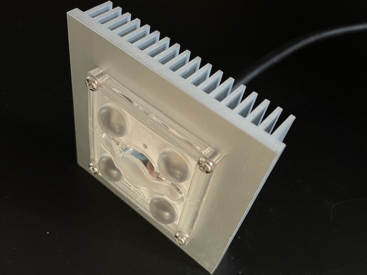 شراء الإضاءة الخارجية 4 في 1 SMD 5050 LED Module 10W-15W مع عدسة 150x75 درجة مقاومة للماء التصنيع عبر الإنترنت