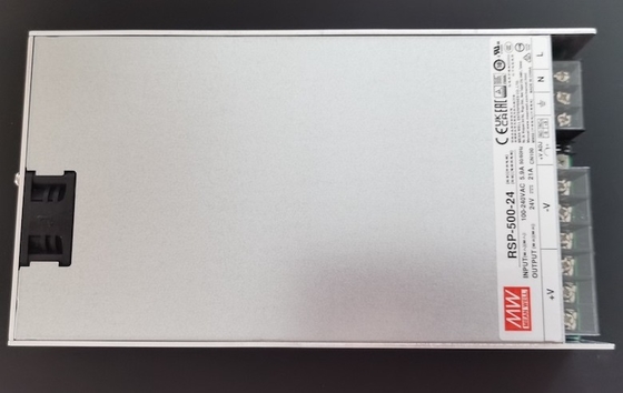 شراء RSP-500-24 24v 21A 500W بقيادة ضوء سائق، الصمام سائق الجهد المستمر التصنيع عبر الإنترنت