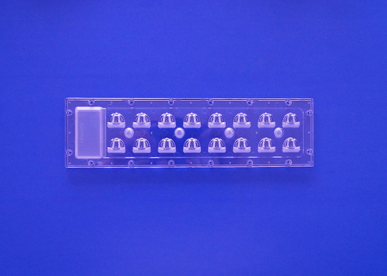 شراء 16W 24W 2x8 4x4 16 عدسة LED 3535 SMD عدسة LED إصلاح Fastlex عدسة لوحة LED التصنيع عبر الإنترنت