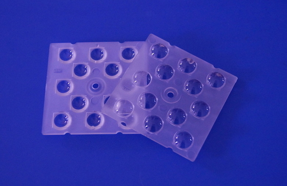 High Bay Light LENS 90 Beam angle with round Pattern for 5050 LED Lens