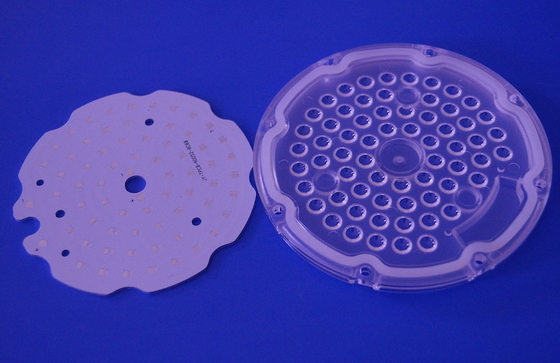 120 Degree 3030SMD 64 LED Modules and Optical Lenses High bay lights