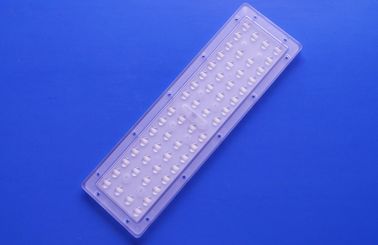 شراء 56w 3030SMD 150-160LM / W الأبيض LED مجلس الكلور مع عدسة لإضاءة الشوارع التصنيع عبر الإنترنت