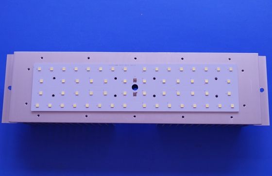 56w 3030SMD 150-160LM/W White LED PCB Board With LENS For Street lighting