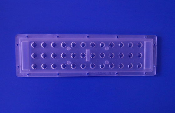 30-36 Watts 90x90 degree High bay light lens with silicon gasket for LED CHIP 3030 SMD