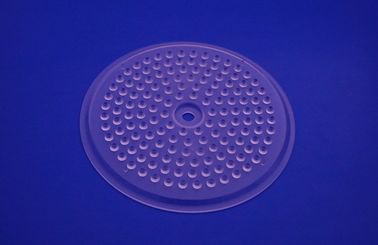 شراء 150pcs مصلحة الارصاد الجوية 3030 بقيادة عدسة مستديرة الشكل 45 درجة من البلاستيك UFO عالية خليج عدسة التصنيع عبر الإنترنت