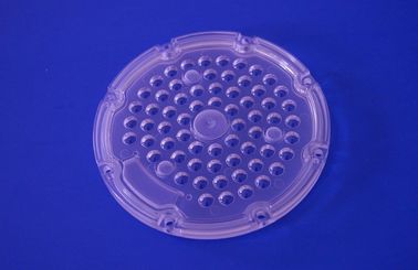 شراء 120 درجة 3030 LED عالية خليج ضوء عدسة 64 في 1 التعميم الصناعي مصباح UFO عدسة التصنيع عبر الإنترنت