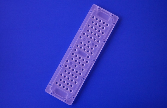 60 Degree SMD 3030 Led Lens Array 250*74mm Plastic Material 92% Transmittance