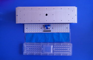 شراء 3030 SMD LED ضوء الشارع مكونات 157x85 درجة 50 واط سائق التصنيع عبر الإنترنت