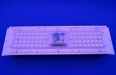 شراء 50 وات 3030 مكونات ضوء الشارع LED مع سائق عدسة 25/60/120 / 157x85 درجة التصنيع عبر الإنترنت