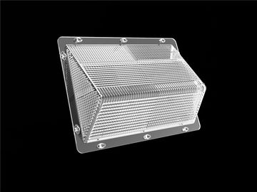 شراء مصباح خارجي LED ضوء LED حزمة الجدار عدسة IP65 40W 60W 90W موافقة DLC التصنيع عبر الإنترنت