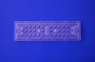 شراء SMD 3535 Led Street Light Lens، 28 in 1 80x150 Lens Led Optical Lens التصنيع عبر الإنترنت