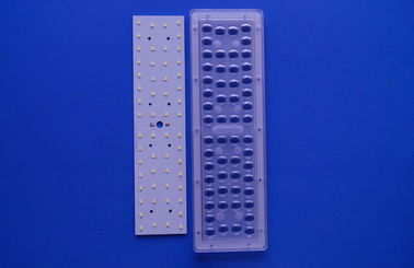 شراء 56 IN 1 30W 50W LED وحدة إنارة الشوارع مع SMD 3030 3535 LED PCB / LENS 90X120 درجة التصنيع عبر الإنترنت