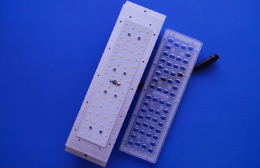 شراء 90X120 درجة SMD LED وحدة أضواء الشوارع 50W بالوعة الحرارة 160LM / W التصنيع عبر الإنترنت