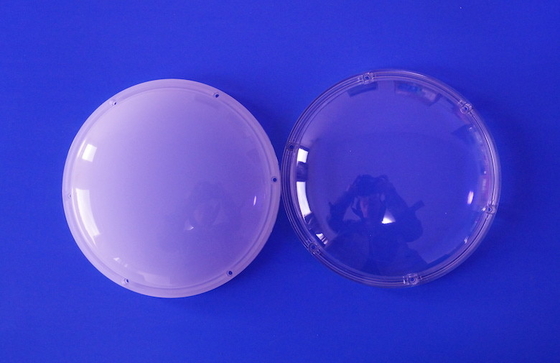 180MM Diameter Plastic Cover With Silicon Gasket For 300W - 500W LED