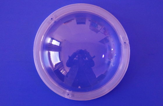 168MM Diameter High Bay Light Lens Cover Transparent Plastic Cover 20W - 300W