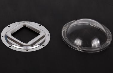 شراء قطر 118MM ارتفاع خليج ضوء عدسة 120 درجة لجميع أنواع البوليفيين الصمام التصنيع عبر الإنترنت