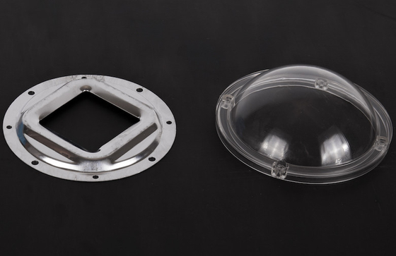Diameter 118MM High Bay Light Lens 120 Degree For All COB LED Type