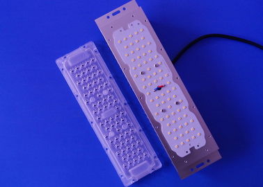 شراء 160lm / w 72 SMD 3030 LED وحدة الإضاءة PCB وحدة 50W أجزاء الإضاءة في الهواء الطلق التصنيع عبر الإنترنت