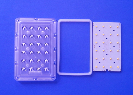 12V 24V Customized Solar Led Light PCB Board XTE / XPG3 LED Plate Aluminium Material