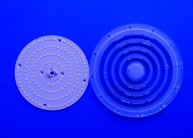 شراء الصمام UFO عالية خليج العدسات البصريات بقيادة ، 100W SMD 3030 بقيادة وحدة دائمة التصنيع عبر الإنترنت